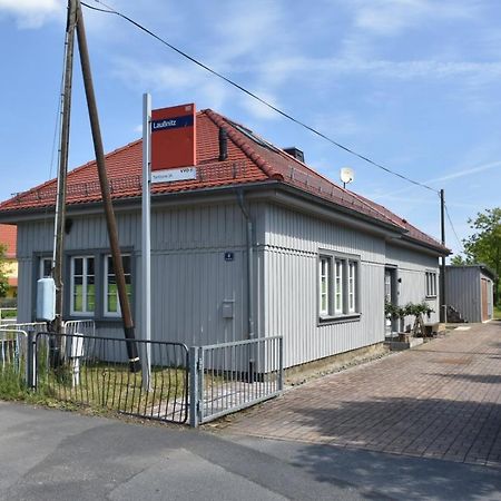 Apartmán Bahnhof Laussnitz Exteriér fotografie