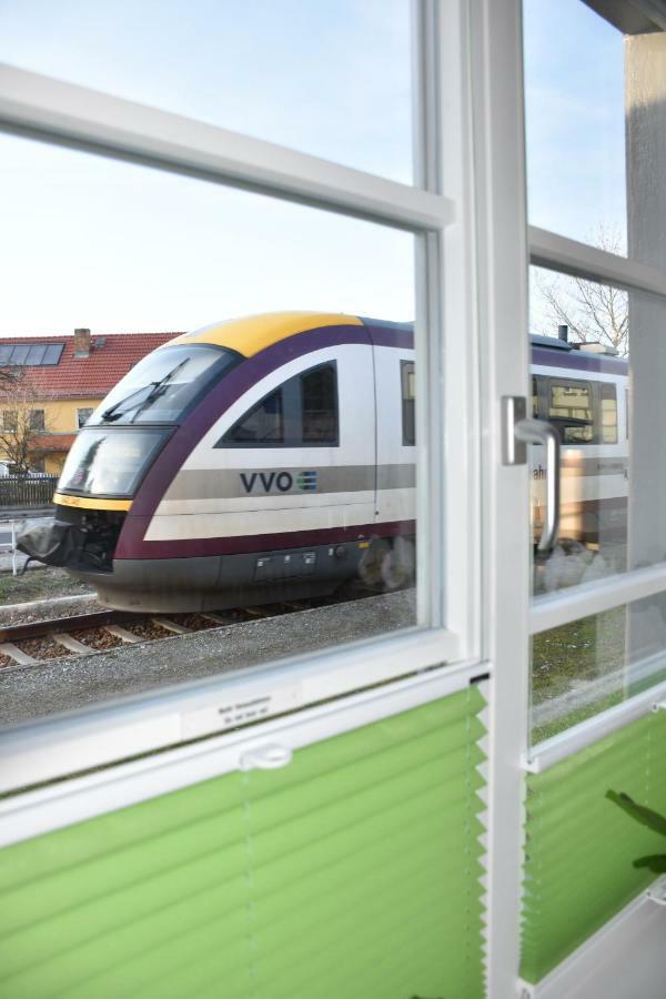 Apartmán Bahnhof Laussnitz Exteriér fotografie
